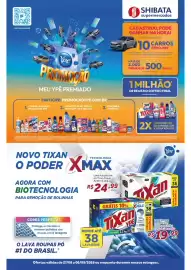 Folheto Shibata Supermercados Página 1
