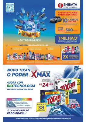 Folheto Shibata Supermercados (válido até 6-09)