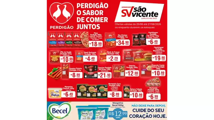 São Vicente (válido até 27-08)