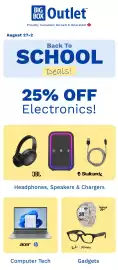 Big Box Outlet Store flyer week 35 Page 1