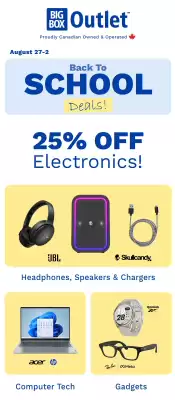 Big Box Outlet Store (valid until 2-09)