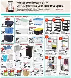 Ocean State Job Lot flyer week 35 Page 10: 5-tier heavy-duty adjustable €99,99, 5-Tier Adjustable €49,99