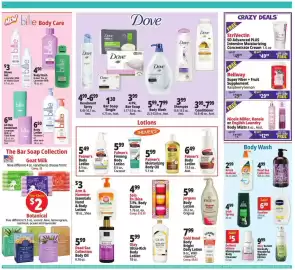 Ocean State Job Lot flyer week 35 Page 11: Palmer's body lotion €5,49, Delfanti Milano Menopause Body Cleanser €5,00