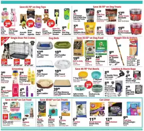 Ocean State Job Lot flyer week 35 Page 15: La-Z-Boy Memory Foam Mattress Bed €39,99, PractiCat Litter €6,99
