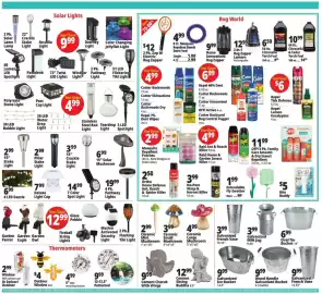 Ocean State Job Lot flyer week 35 Page 2: Galvanized Ice Bucket €9,99, Cement Sitting Buddha €12,99