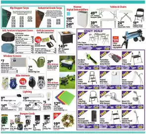 Ocean State Job Lot flyer week 35 Page 3: Gardtech cordless pruning shear €49,99, 4 Pc. EVA Anti-Fatigue Foam Flooring €12,99