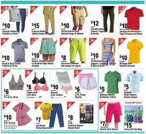 Ocean State Job Lot flyer week 35 Page 6: Men's Famous Maker Utility Pants or Joggers €15,00