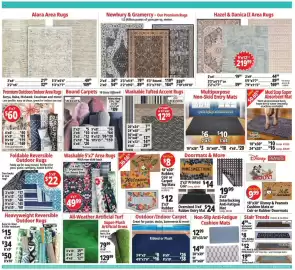 Ocean State Job Lot flyer week 35 Page 7: Mud Stop Super Absorbent Mat €10,00, Mohawk absorbent stair treads €4,99