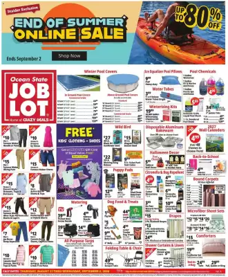 Ocean State Job Lot (valid until 2-09)