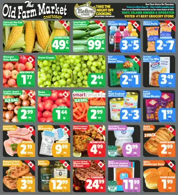 The Old Farm Market (valid until 2-09)