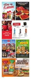 Loblaws flyer week 35 Page 24: Core power high protein milk shake €5,49, Monster Energy beverages €10,99