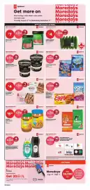 Loblaws flyer week 35 Page 11: No Name peanut butter €5,50, PC flatbread or focaccia €4,00