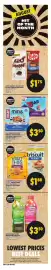Loblaws flyer week 35 Page 13: Christie wheat thins rice crackers or triscuit crackers €1,88