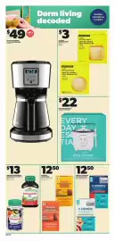 Loblaws flyer week 35 Page 14: Barebells protein bars €12,50, Everyday Essentials 3-6 Cup Rice Cooker €22,00