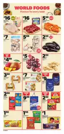 Loblaws flyer week 35 Page 17: Garlic €8,88, Sufra halal stewing beef €16,00