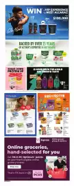Loblaws flyer week 35 Page 23: Lactantia butter sticks selected varieties €7,00, Activia selected varieties €6,00