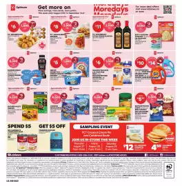 Loblaws flyer week 35 Page 8: Nestlé drumstick 4's or confectionery frozen dessert €5,00