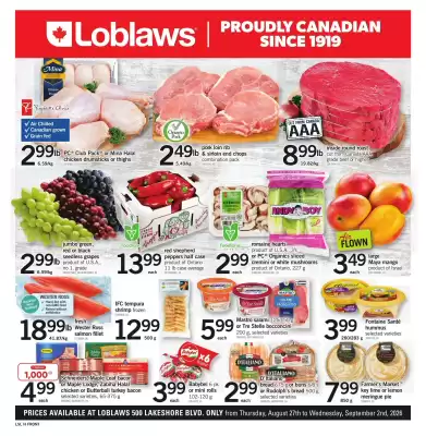 Loblaws (valid until 2-09)