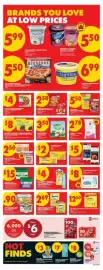 No Frills flyer week 35 Page 10: Mr. Clean all purpose cleaner and spray €4,00, No Name pasta €2,00