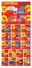 No Frills flyer week 35 Page 4: Snack pack pudding or custard €1,50, Christie family size cookies €4,50
