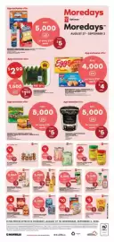 No Frills flyer week 35 Page 5: Crispy mini cookies €4,00, Trader's frank's hot mustard sauce €1,00