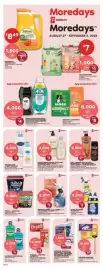 No Frills flyer week 35 Page 6: Finish + additives €5,00, Scentiva spray toilet bowl cleaner €3,00