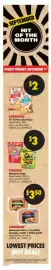 No Frills flyer week 35 Page 8: Maynards Candy €3,00, PC Kettle Cooked Chips €2,00
