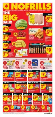 No Frills flyer