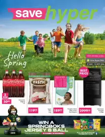 Save catalogue Page 1: Tastic Rice €119,99, Pampers Active Baby Jumbo Pack Diapers €189,99