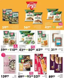 Save catalogue Page 12: Frys Chicken Style Nuggets €62,99, Vejoy Malai Paneer €139,99