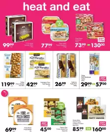Save catalogue Page 13: Fathima's Plain Puff Paratha €42,99, Fatima's Patha Roll €26,99
