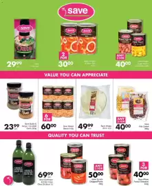 Save catalogue Page 17: Save Sunflower & Extra Virgin Olive Oil Blend €69,99, Save Wraps €49,99
