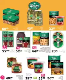 Save catalogue Page 18: Rhodes Butter Beans €44,00, Rhodes Beetroot & Tomato Puree €52,00