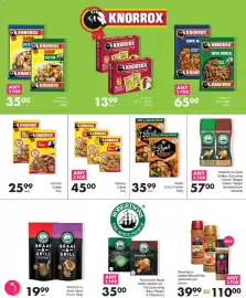 Save catalogue Page 22: Rajah Curry Powder €35,99, Knorrox Cubes €45,00