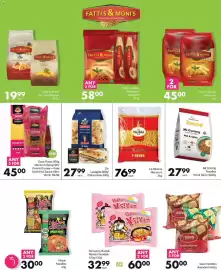 Save catalogue Page 26: Eezee Mi Goreng Instant Noodles Hot & Spicy €27,99, Zar Lasagne €27,99
