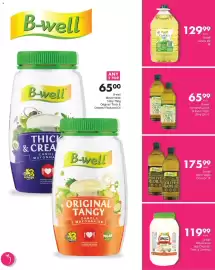 Save catalogue Page 29: B-well Canola Oil €129,99, B-well Blended Canola & Extra Virgin Olive Oil €65,99