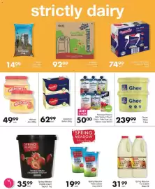 Save catalogue Page 3: Parmalat Protein/Kids Yoghurt Pouch €50,00, Creamline Butter €62,99