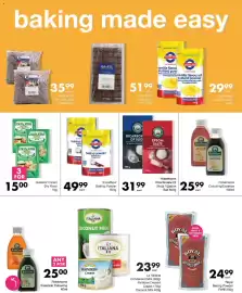 Save catalogue Page 30: Robertsons Bicarbonate Of Soda / Epsom Salt €31,99, Snowflake Baking Powder €49,99