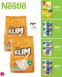 Save catalogue Page 31: Nestlé Condensed Milk €39,99, Nestlé Dessert Cream €35,99
