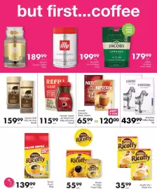 Save catalogue Page 33: Terbodore Coffee Beans €43,99, Nescafe Classic €115,99