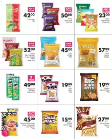 Save catalogue Page 41: Diddle Daddle Tennis Popcorn €27,99, Truda Pretzels €57,99