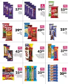 Save catalogue Page 44: Cadbury Dairy Milk Fruit & Nut €99,00