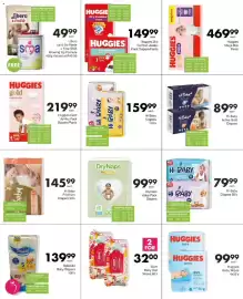 Save catalogue Page 56: DryNaps Value Pack Diapers €99,99, Hi Baby Active Gold Diapers €89,99