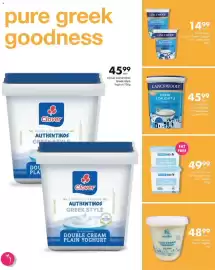 Save catalogue Page 6: Lancewood Double Cream Yoghurt Plain Greek Style €14,99
