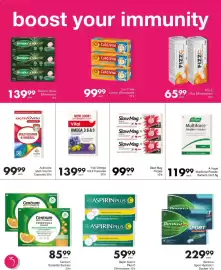 Save catalogue Page 61: Activovite Multi-Vitamin Capsules €9,99, Vital Omega 3,6,9 Capsules €139,99