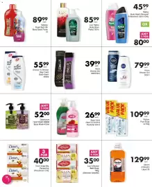 Save catalogue Page 63: Lux/ Radox Body Wash €85,99, Save Hand Wash €26,99