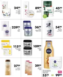 Save catalogue Page 64: Dove Body Lotion/Cream €89,99, Reitzer Aqueous Cream €36,99