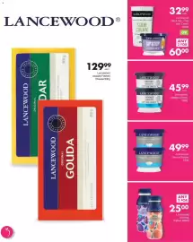 Save catalogue Page 7: Lancewood Drinking Yoghurt €25,00, Lancewood Cream Cheese €49,99