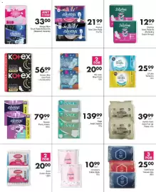 Save catalogue Page 70: Sage Adult Diapers €139,99, Johnson's Cotton Balls €10,99