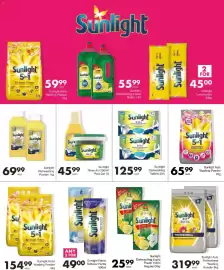 Save catalogue Page 71: Sunlight Fabric Softener Refills €49,00, Sunlight Auto Professional Washing Powder €319,99